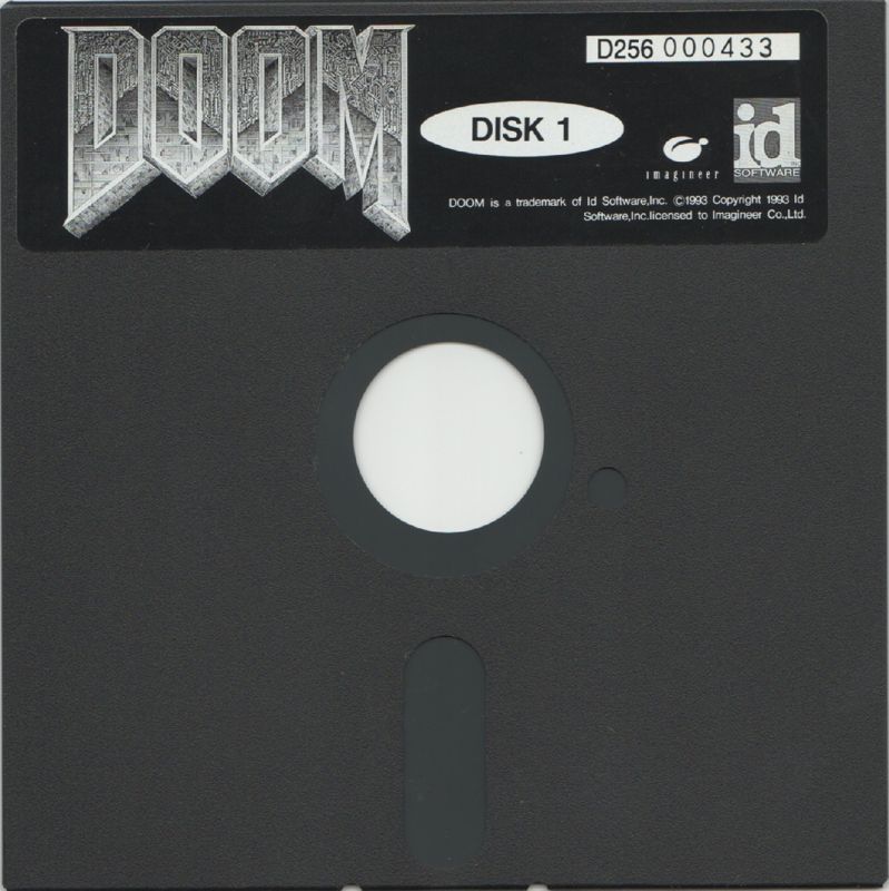 Media for Doom (PC-98): Disk 1/6
