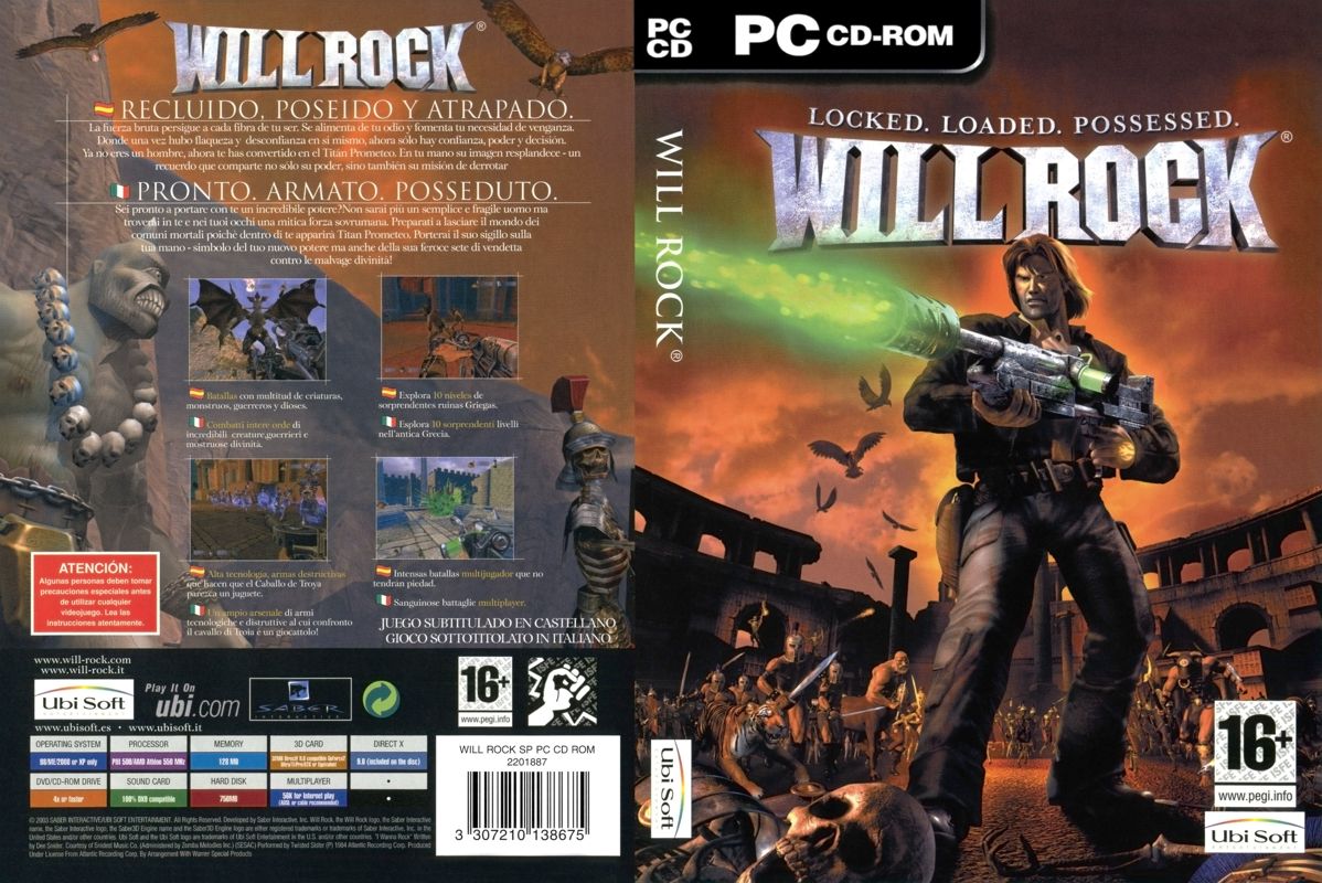 Full Cover for Will Rock (Windows)