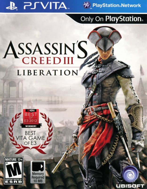 Aveline, a Camaleoa: As Personas de Assassin's Creed III: Liberation –  PlayStation.Blog BR