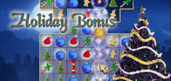 Front Cover for Holiday Bonus Gold (Windows) (Wild Tangent release)