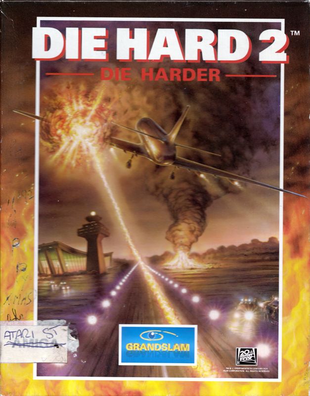 Front Cover for Die Hard 2: Die Harder (Atari ST)