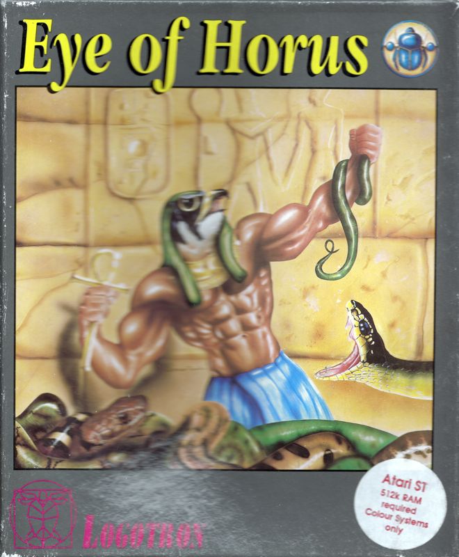 Front Cover for Eye of Horus (Atari ST)