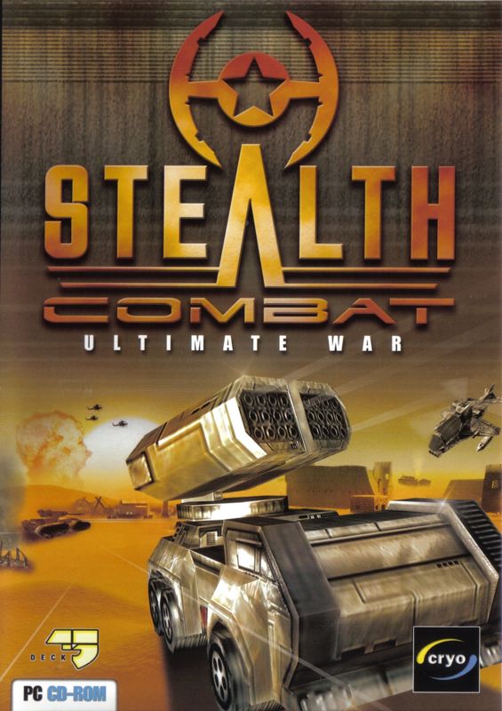 Front Cover for Stealth Combat (Windows)