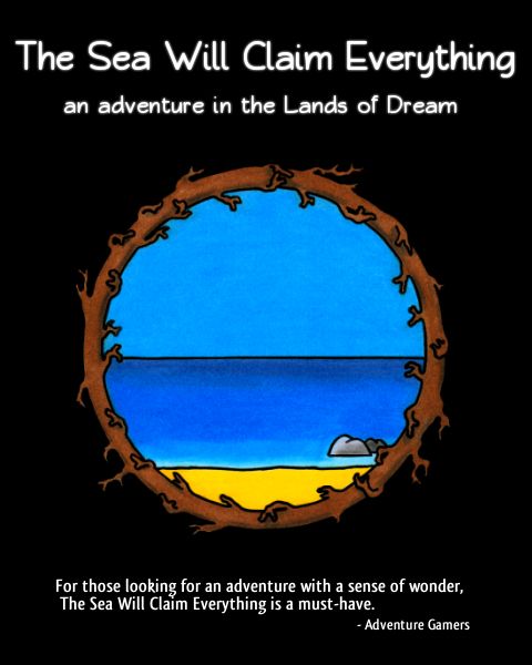 Front Cover for The Sea Will Claim Everything (Windows) (Desura release)