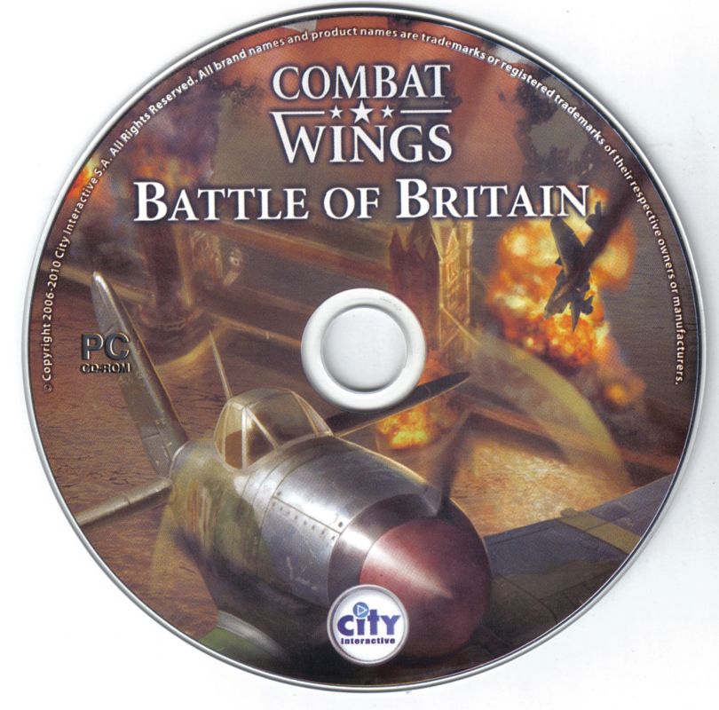 Media for Combat Wings: Battle of Britain (Windows)