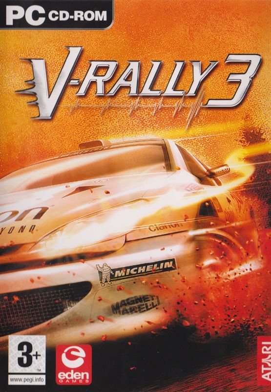 Front Cover for V-Rally 3 (Windows)
