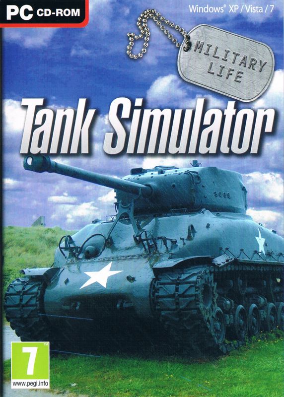 Front Cover for Military Life: Tank Simulator (Windows)