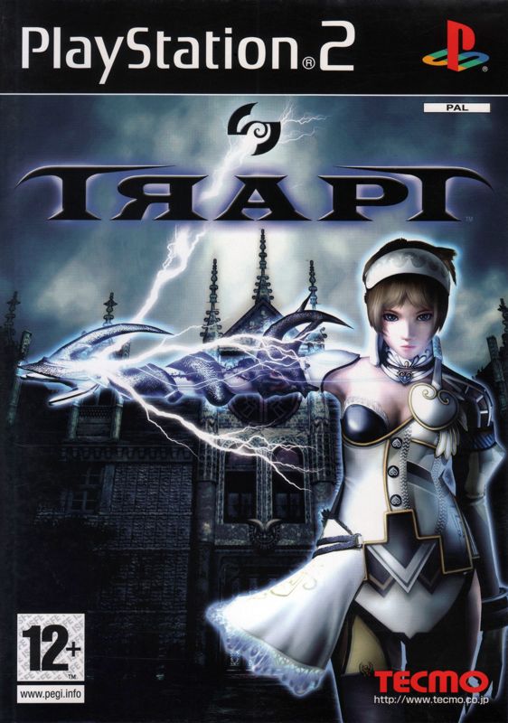 Front Cover for Trapt (PlayStation 2)