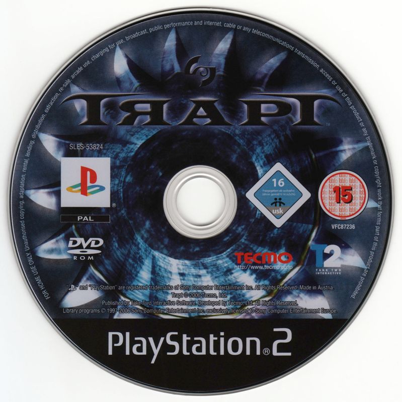 Media for Trapt (PlayStation 2)