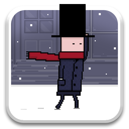 Front Cover for Winter Walk (Android)