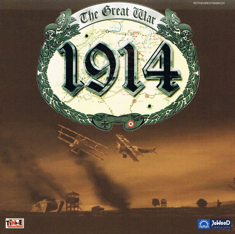 Other for 1914: The Great War (Windows): Jewel Case - Front