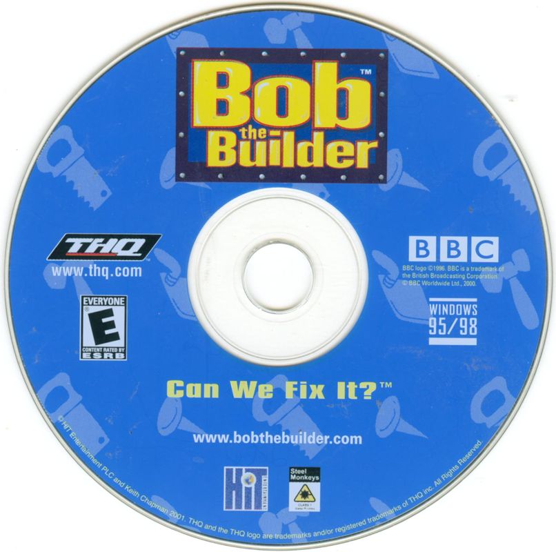 Media for Bob the Builder: Can We Fix It? (Windows)