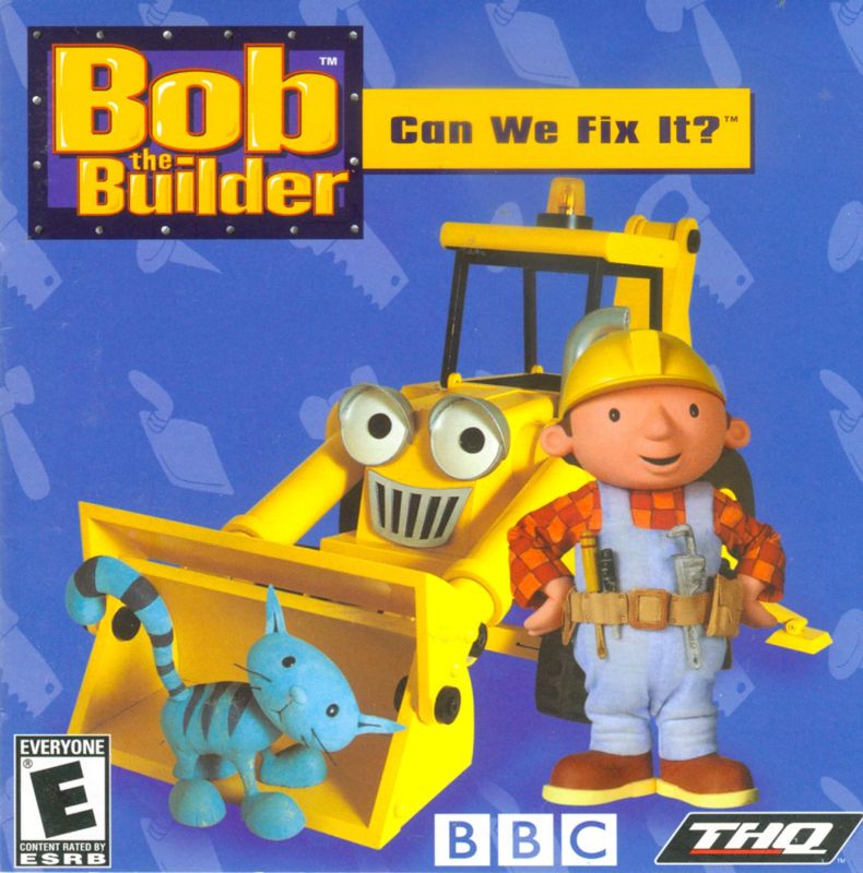Other for Bob the Builder: Can We Fix It? (Windows): Jewel Case - Front