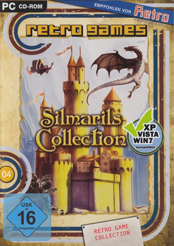 Silmarils Collection cover or packaging material MobyGames