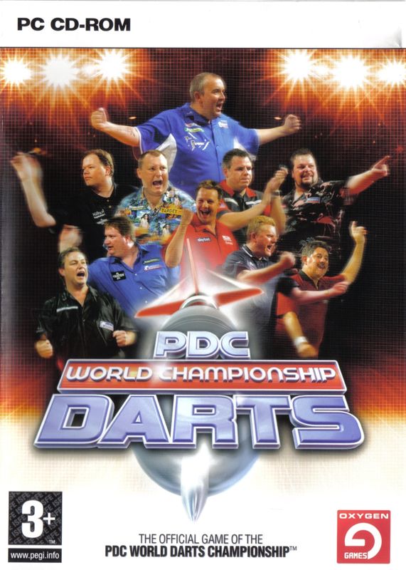 Front Cover for PDC World Championship Darts (Windows)