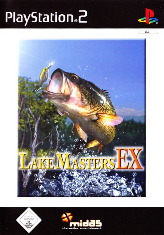 Front Cover for Lake Masters Ex (PlayStation 2)