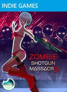 Front Cover for Zombie Shotgun Massacre 3 (Xbox 360) (XNA Indie Games release)