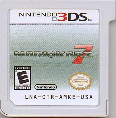 Media for Mario Kart 7 (Nintendo 3DS)