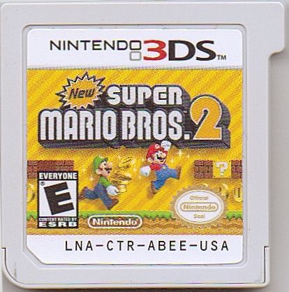 Media for New Super Mario Bros. 2 (Nintendo 3DS)