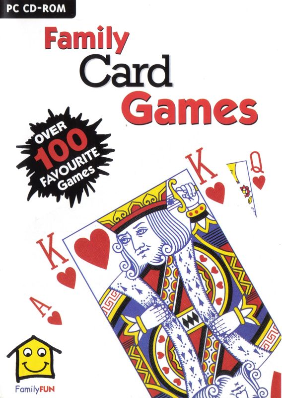 Front Cover for Family Card Games (Windows)