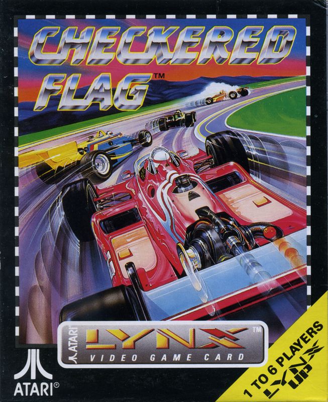 Front Cover for Checkered Flag (Lynx)