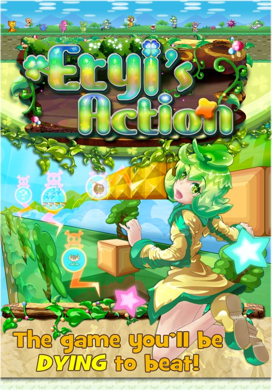 Front Cover for Eryi's Action (Windows) (Desura release)