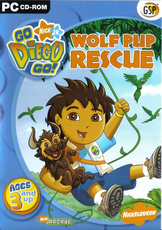Go, Diego, Go!: Wolf Pup Rescue - MobyGames