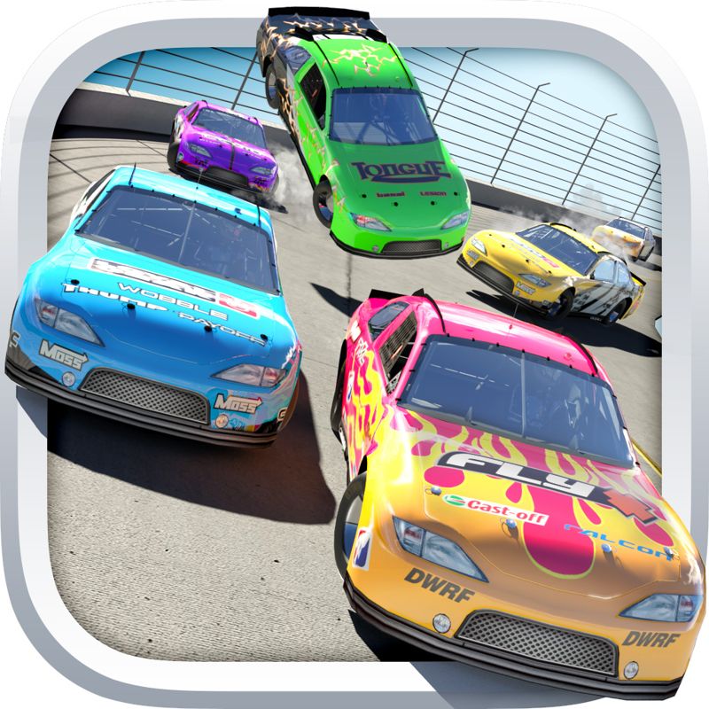 Front Cover for Daytona Rush (iPad and iPhone)