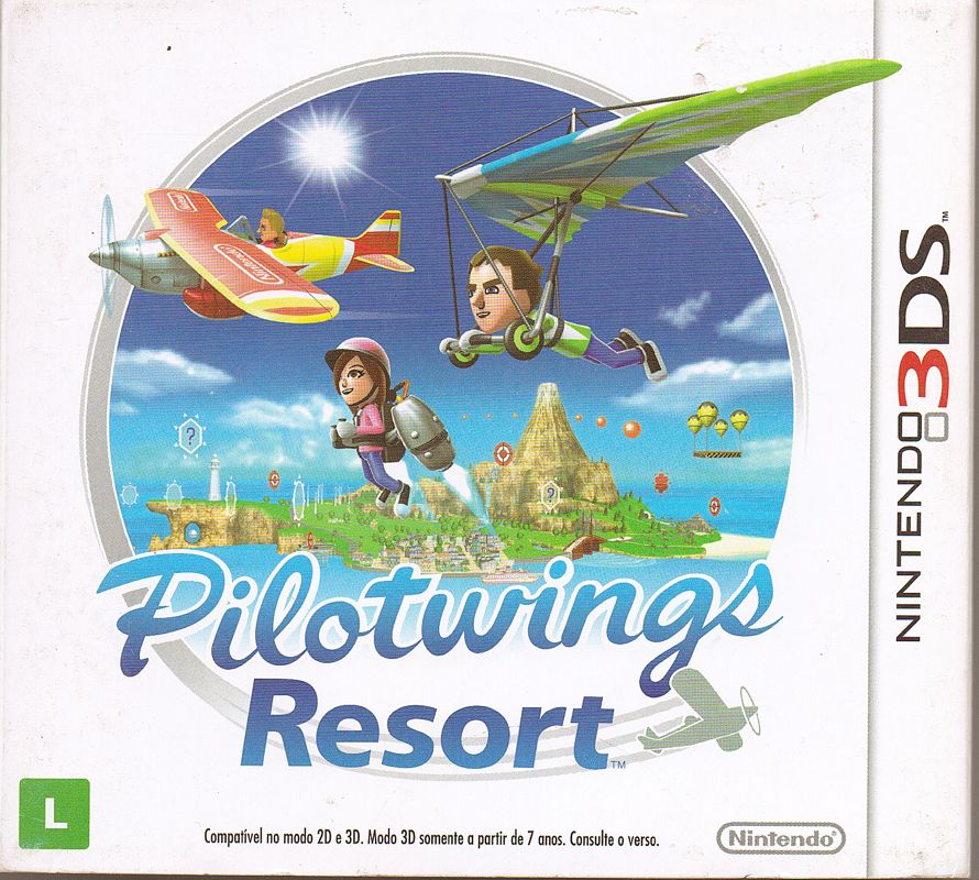Front Cover for Pilotwings Resort (Nintendo 3DS)