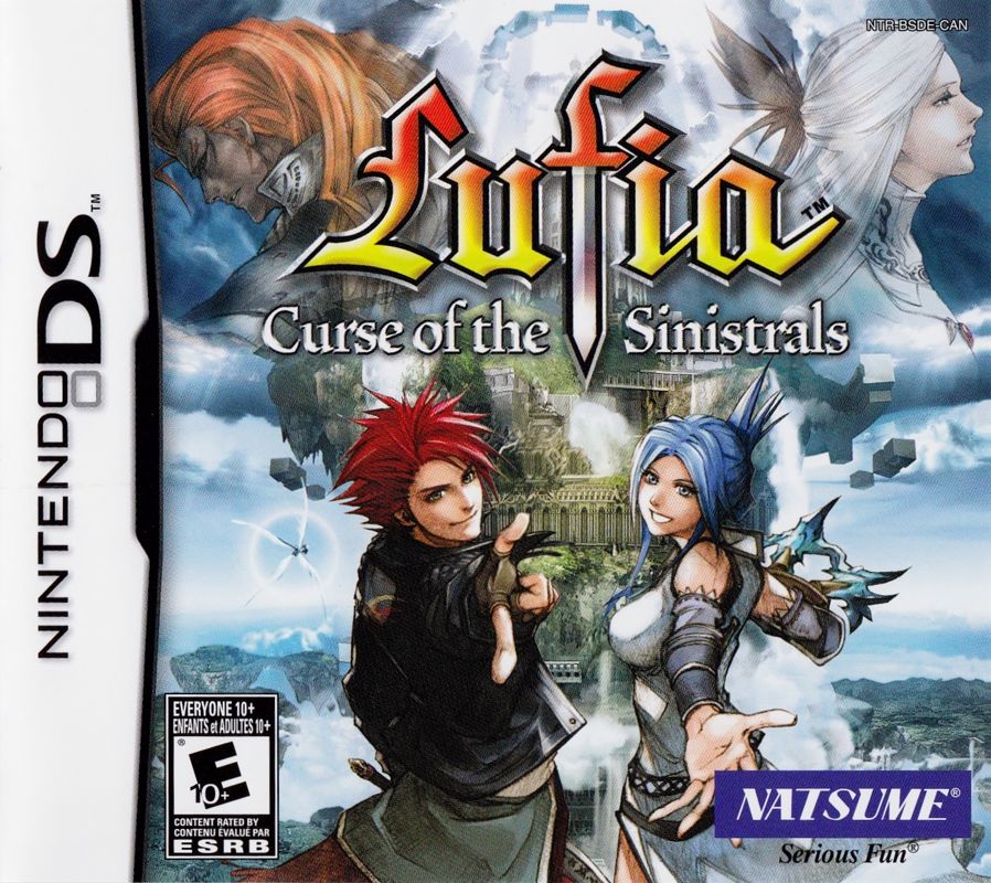 Front Cover for Lufia: Curse of the Sinistrals (Nintendo DS)