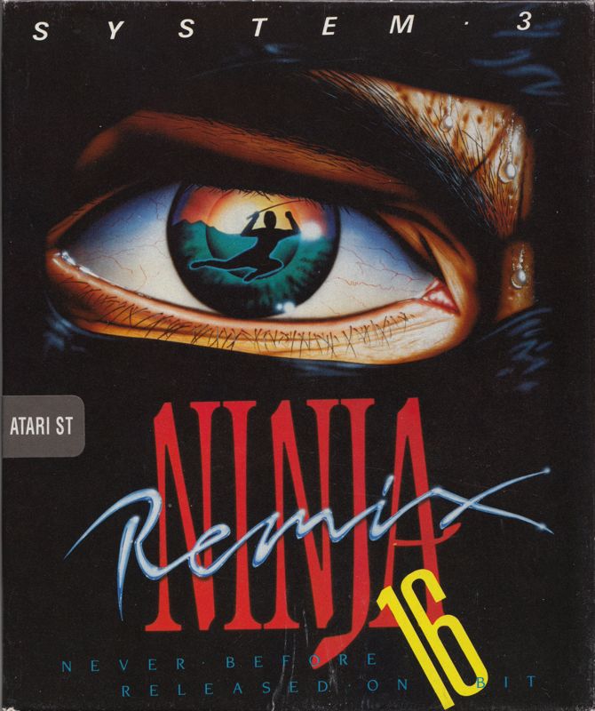 Front Cover for The Last Ninja (Atari ST)