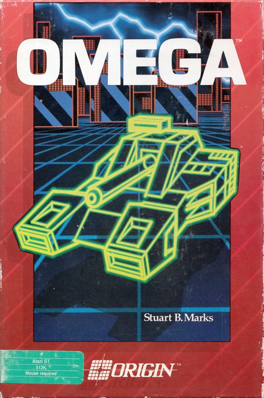 Front Cover for Omega (Atari ST)
