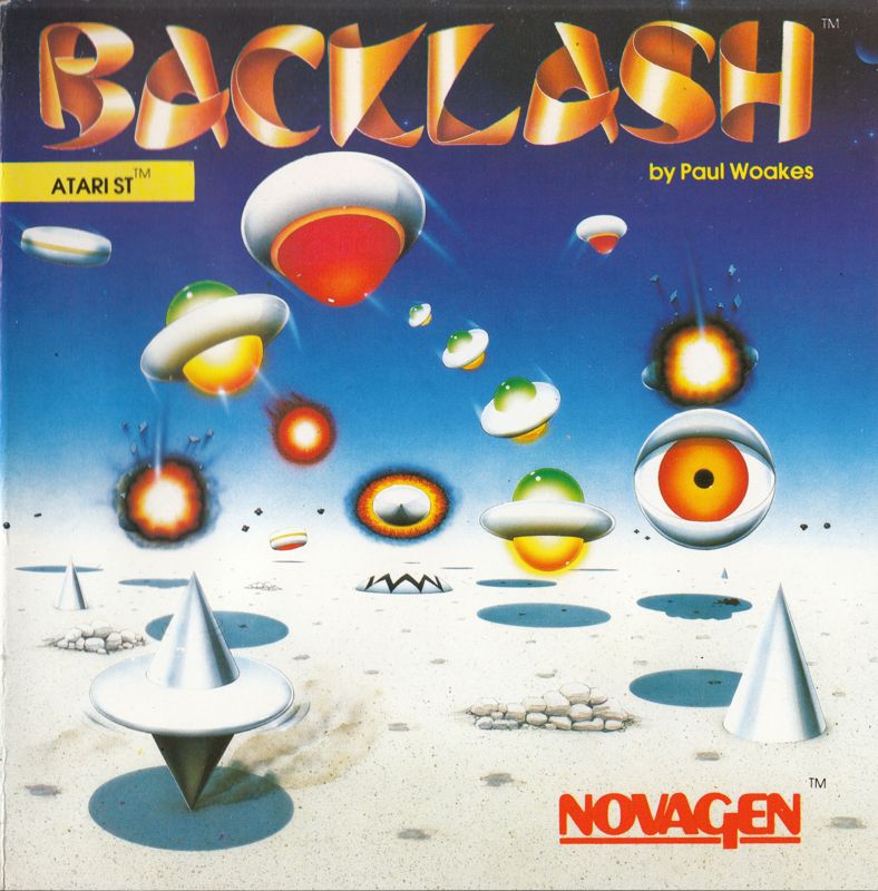 Front Cover for Backlash (Atari ST)