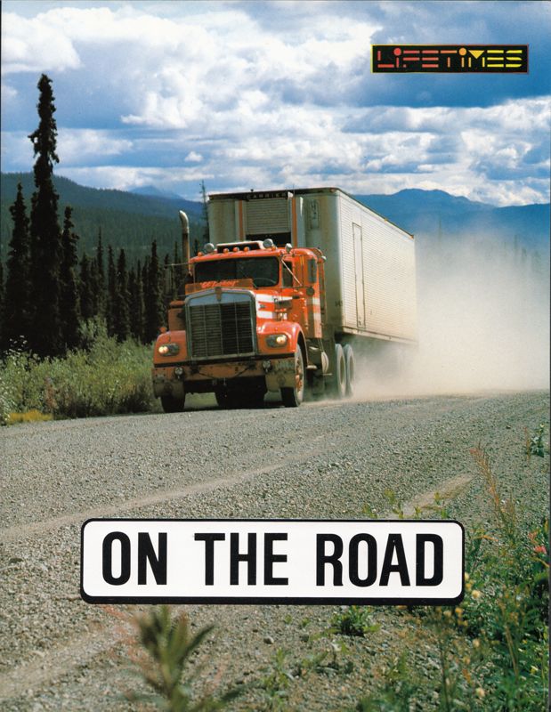 Front Cover for On the Road (Atari ST)