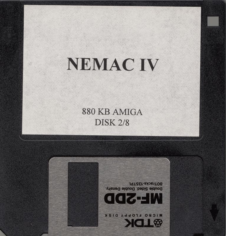 Media for Nemac IV (Amiga): Disk 2/8