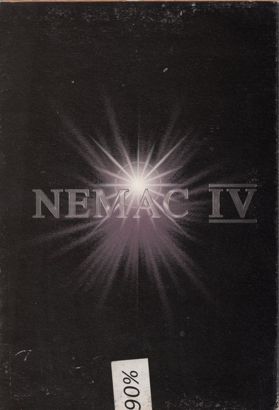 Front Cover for Nemac IV (Amiga)