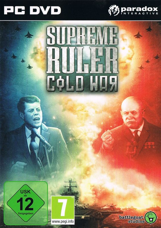 Front Cover for Supreme Ruler: Cold War (Windows)