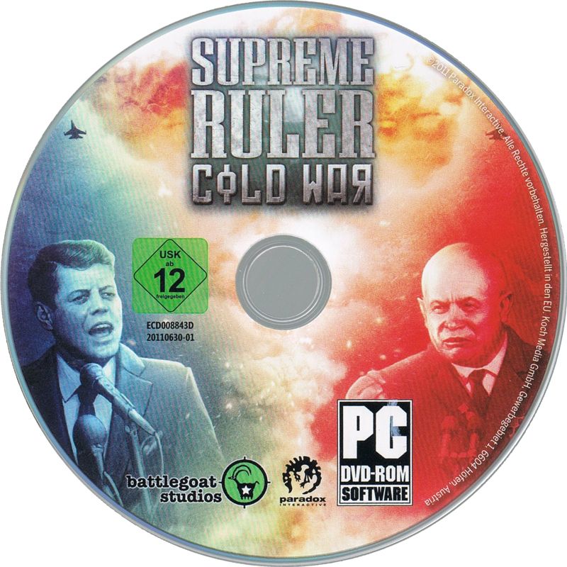 Media for Supreme Ruler: Cold War (Windows)