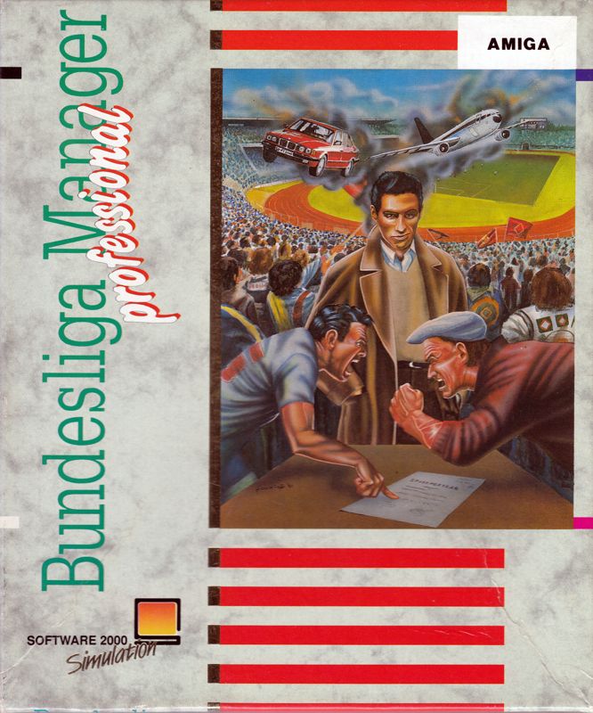 Front Cover for Bundesliga Manager Professional (Amiga)