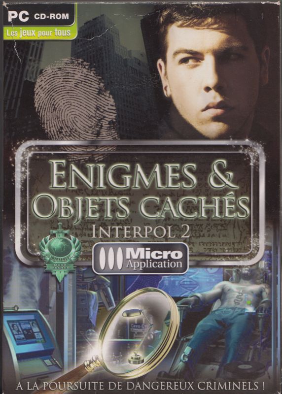 Front Cover for Interpol 2: Most Wanted (Windows) (Enigmes & Objets Cachés release (Micro Application 2009))