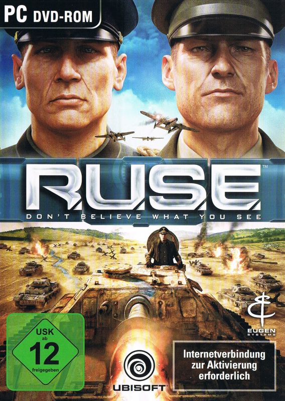 Front Cover for R.U.S.E.: The Art of Deception (Windows)