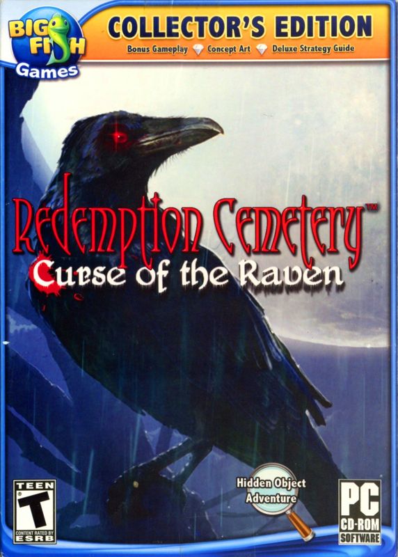 Front Cover for Redemption Cemetery: Curse of the Raven (Collector's Edition) (Windows)