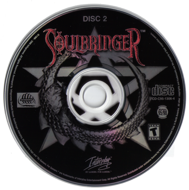 Media for Planescape: Torment / Soulbringer (Windows): <i>Soulbringer</i> disc 2/2