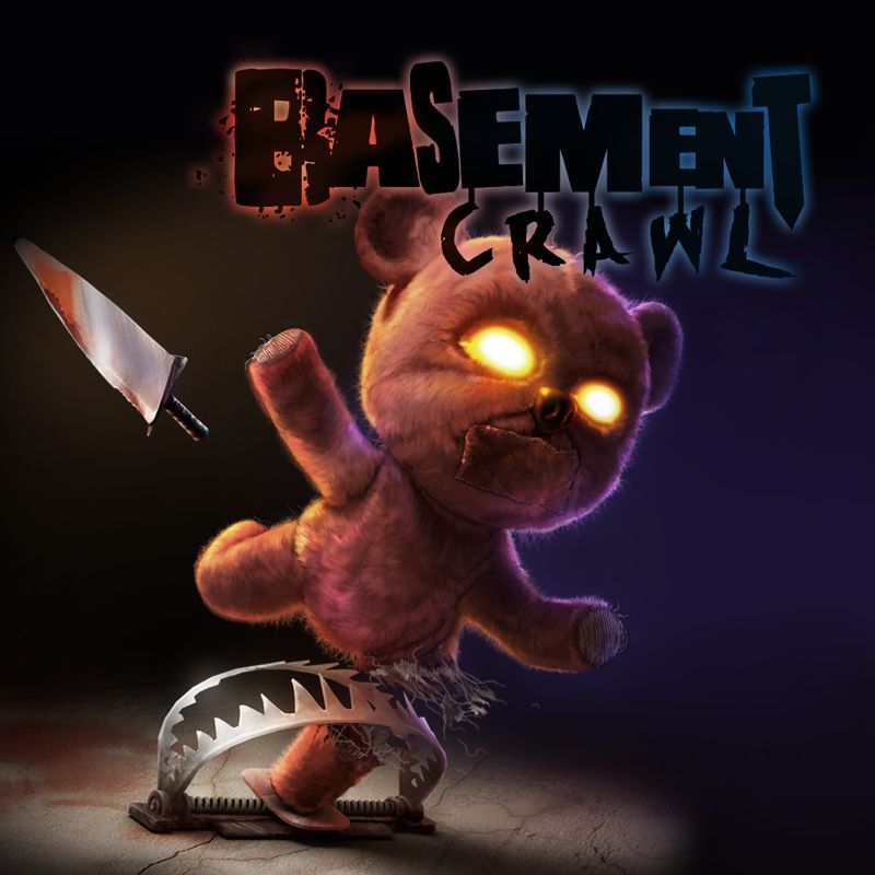 Front Cover for Basement Crawl (PlayStation 4) (PSN (SEN) release)