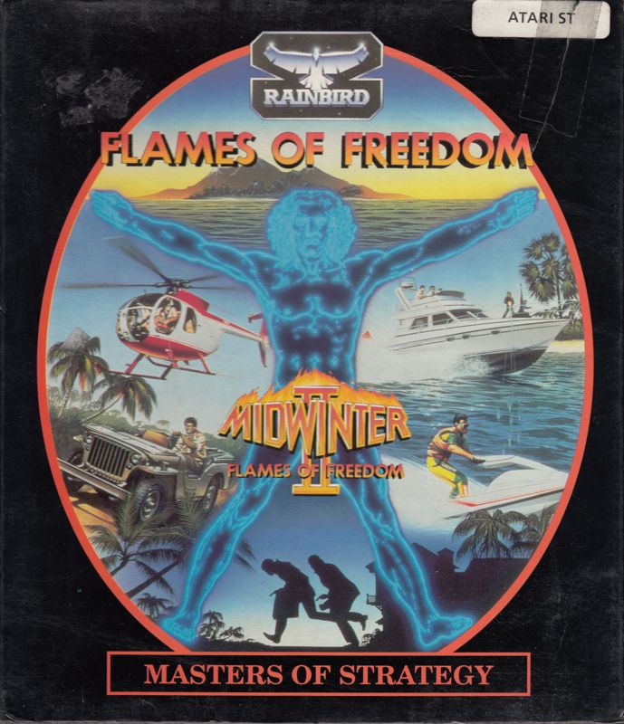 Front Cover for Flames of Freedom (Atari ST)