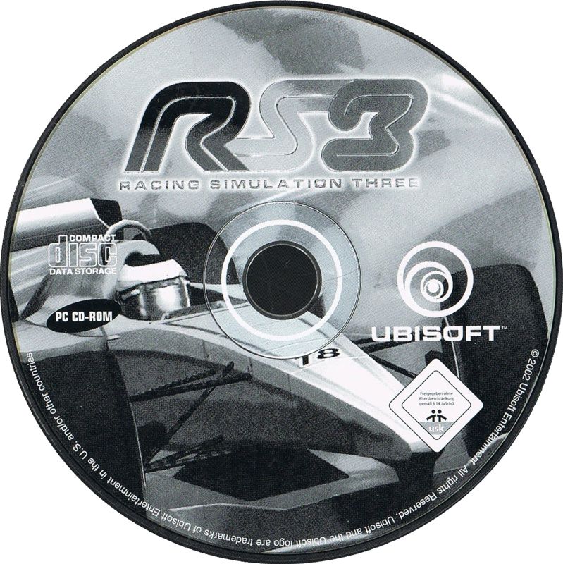 Media for RS3: Racing Simulation Three (Windows) (Just Play It release)