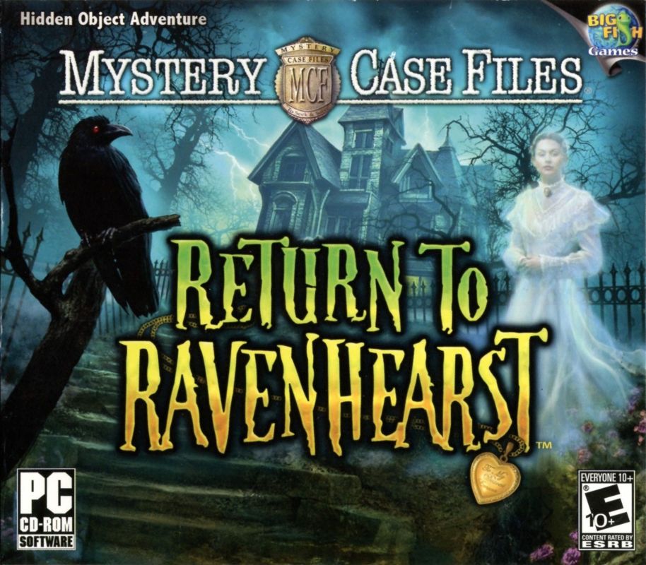 Front Cover for Mystery Case Files: Return to Ravenhearst (Windows)