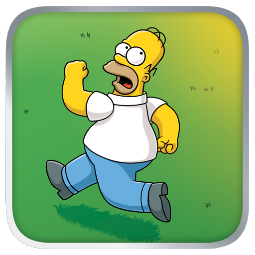 Front Cover for The Simpsons: Tapped Out (Android) (Google Play release)