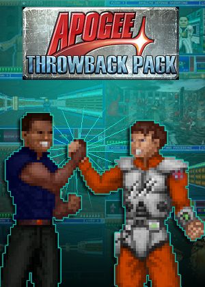 Front Cover for Apogee Throwback Pack (Windows) (Apogee release)