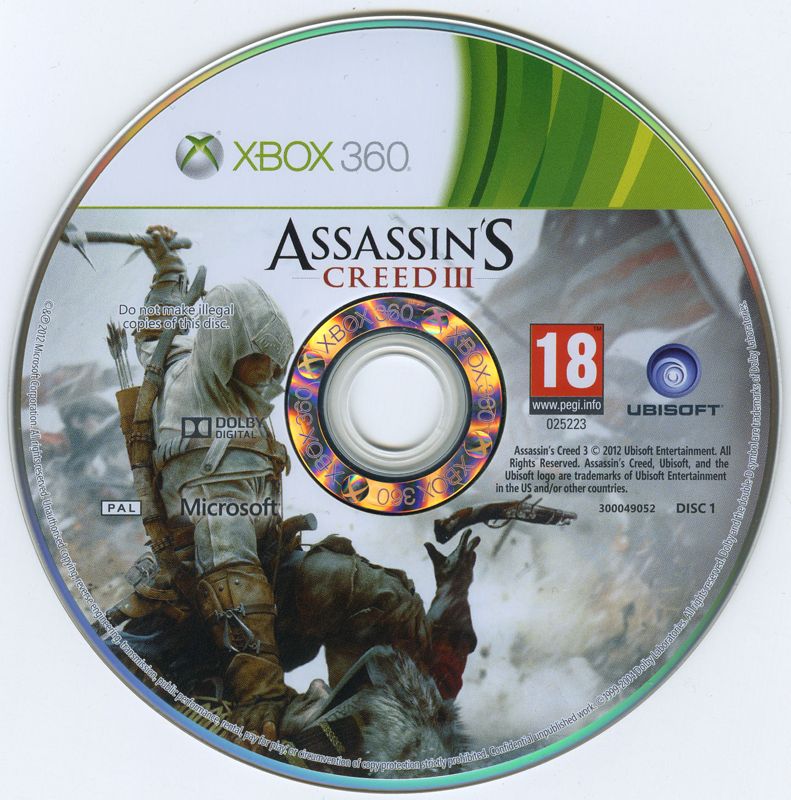Media for Assassin's Creed III (Special Edition) (Xbox 360)